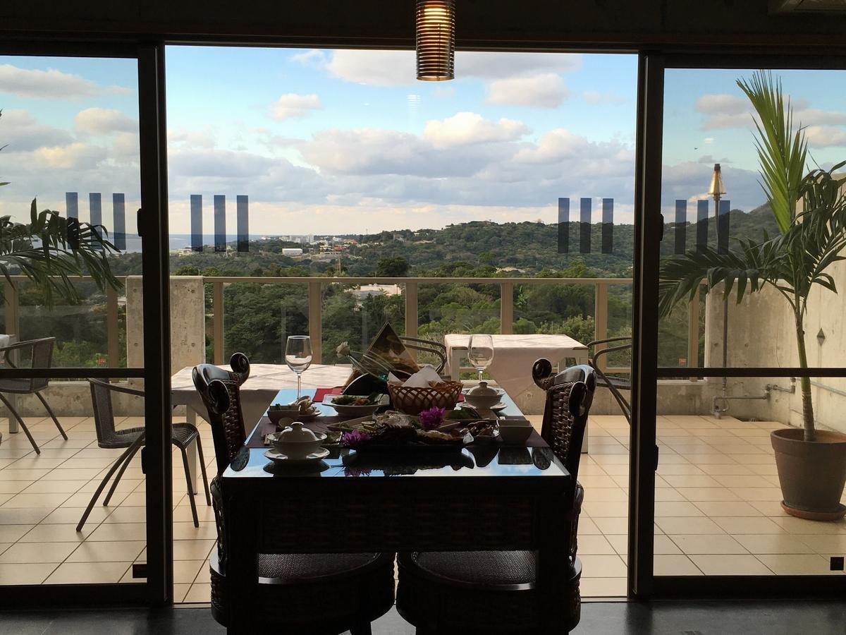 Villa Motobu Hills ภายนอก รูปภาพ