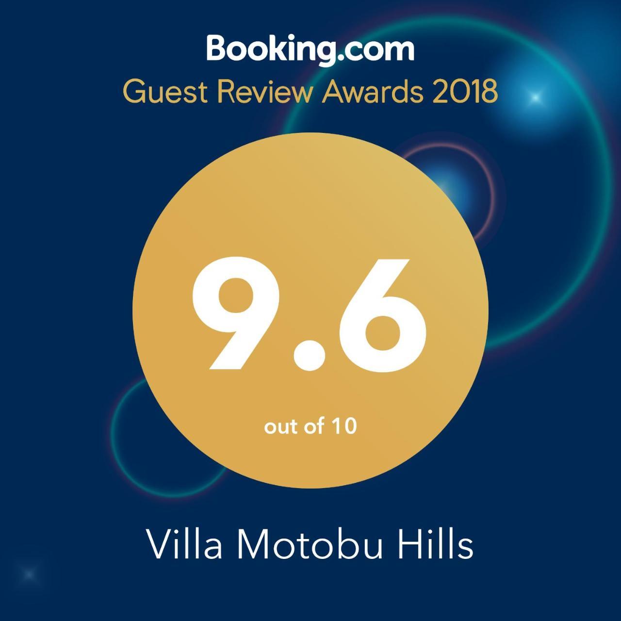 Villa Motobu Hills ภายนอก รูปภาพ